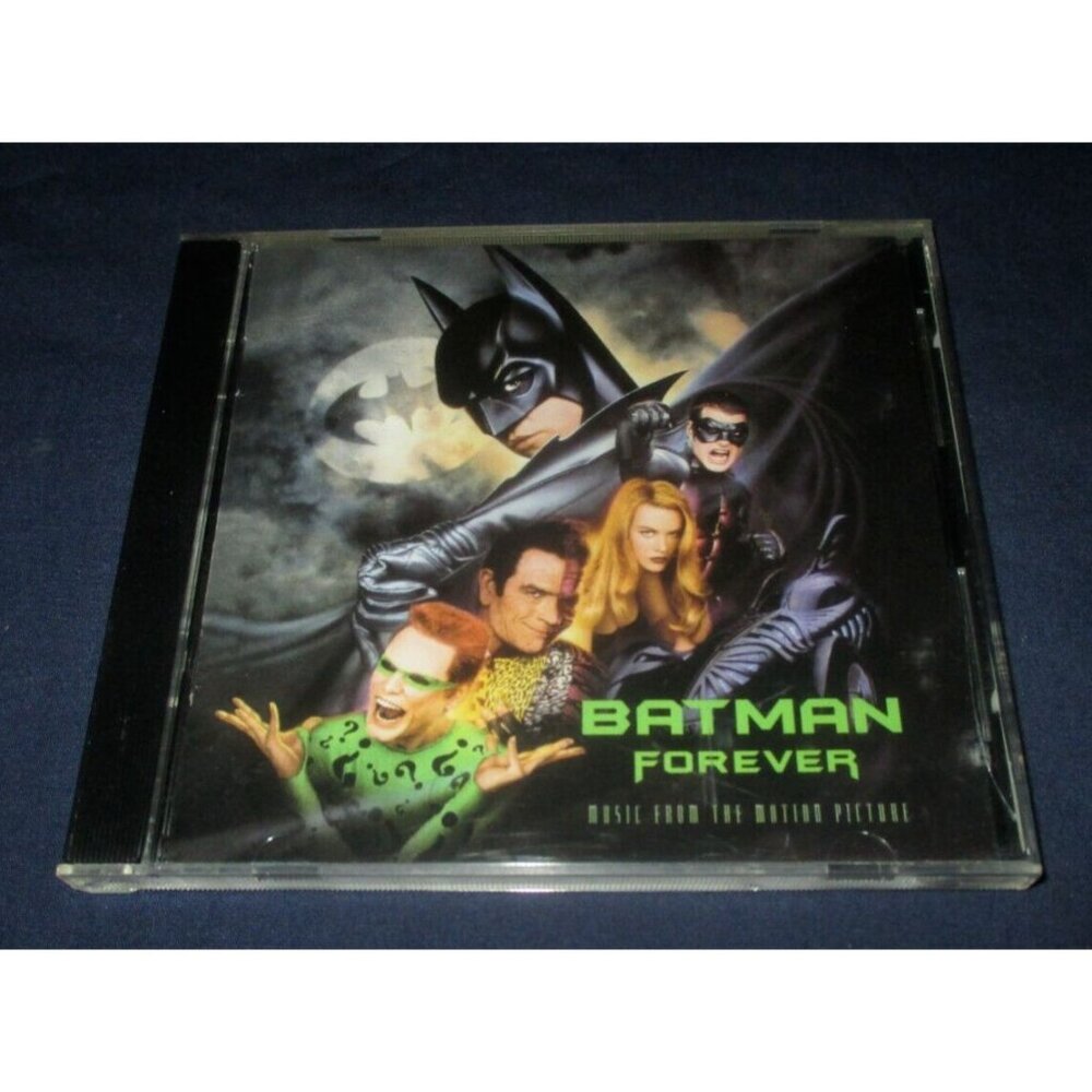 Batman Forever Motion Picture Soundtrack (CD, 1995, Various Artists)